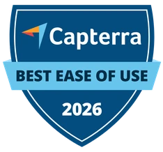 Capterra Best Ease of Use agritourism ticketing system